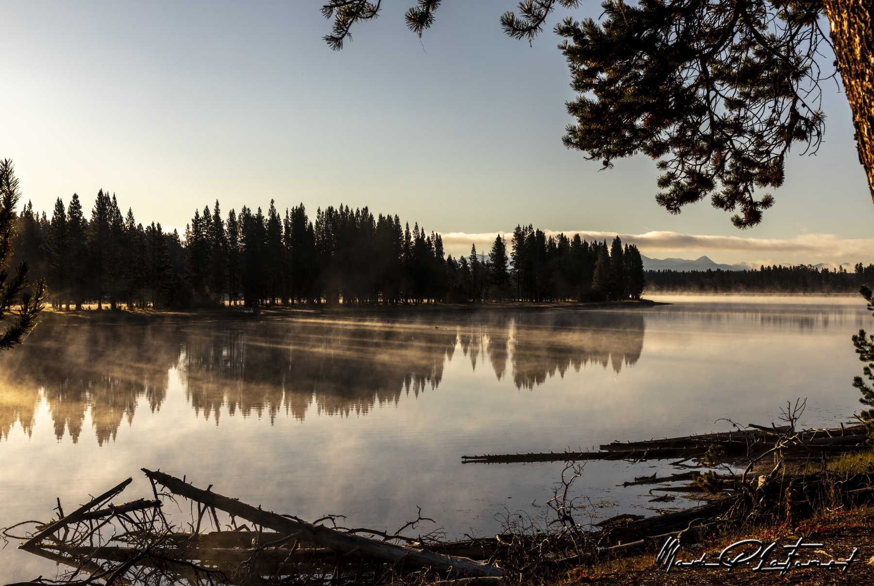 Yellowstone Lake, Yellowstone National Park, Wyoming